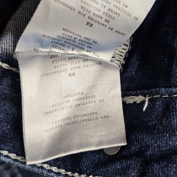 Stella in Dreams Bootcut Jeans 11/30 Mid Rise Embellished Western Y2K Bling - Picture 9 of 16